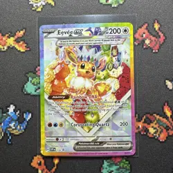 Eevee ex 174 Sv: Scarlet & Violet Black Star Promo Holo Pokemon TCG NM- - Image 1