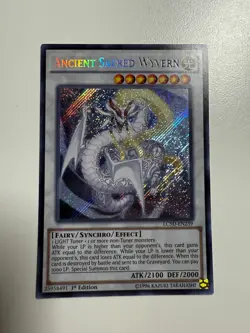 Ancient Sacred Wyvern LC5D-EN239 Legendary Collection 5D's 1st Edition - Image 1