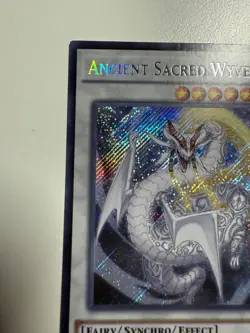 Ancient Sacred Wyvern LC5D-EN239 Legendary Collection 5D's 1st Edition - Image 2