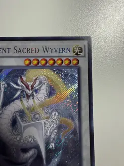 Ancient Sacred Wyvern LC5D-EN239 Legendary Collection 5D's 1st Edition - Image 3