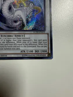 Ancient Sacred Wyvern LC5D-EN239 Legendary Collection 5D's 1st Edition - Image 4