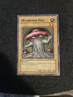Lightly Played Mushroom Man - CP08-EN012 - Common - Unlimited Edition - Yu-Gi-Oh - Image 1