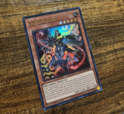 Yu-Gi-Oh! K9-04 Noroi Ultra Rare DOOD-EN025 Near Mint 1st Edition FAST SHIP - Image 1