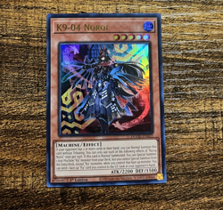Yu-Gi-Oh! K9-04 Noroi Ultra Rare DOOD-EN025 Near Mint 1st Edition FAST SHIP - Image 2