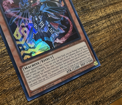 Yu-Gi-Oh! K9-04 Noroi Ultra Rare DOOD-EN025 Near Mint 1st Edition FAST SHIP - Image 4