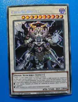 Near Mint Yugioh Chaos Angel CYAC-EN044 1st Edition Secret Rare - Image 1