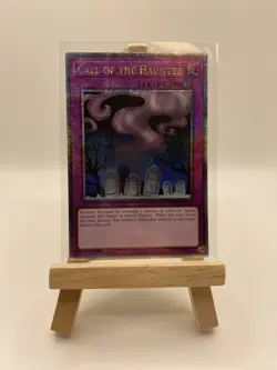 Call of the Haunted RA03-EN108 Quarter Century Rare 1st Edition Yugioh - Image 1