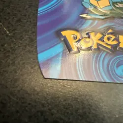 Feraligatr Die-cut Embossed Pokemon Card #160 Johto League Stage Three 9 Of 15 - Image 2
