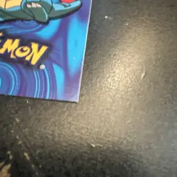 Feraligatr Die-cut Embossed Pokemon Card #160 Johto League Stage Three 9 Of 15 - Image 3