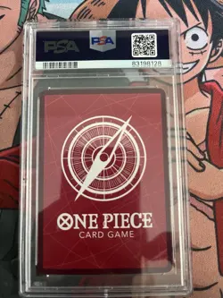 One Piece Card Game Japanese Awakening of the New Era SABO OP05-001 PSA 10 - Image 2