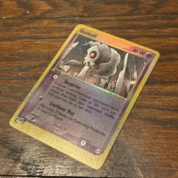 PL Duskull 61/100 Sandstorm Reverse Holo Pokemon card 2003 - Image 4