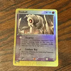 PL Duskull 61/100 Sandstorm Reverse Holo Pokemon card 2003 - Image 5