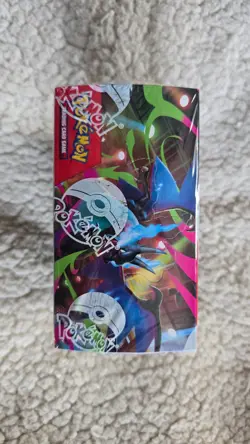Pokemon TCG Phantasmal Flames Cards Mega Evolution Booster Box 36 Packs New - Image 4