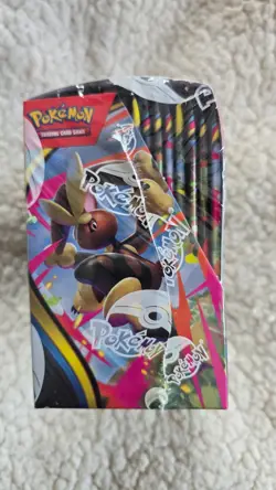 Pokemon TCG Phantasmal Flames Cards Mega Evolution Booster Box 36 Packs New - Image 5