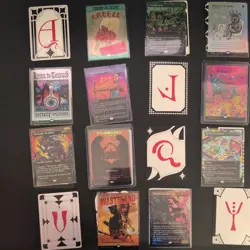 MTG Encyclopedia of Magic Secret Lair Countdown Kit Foil Cards Urza's Saga Foil - Image 3