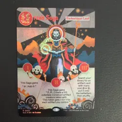 MTG Encyclopedia of Magic Secret Lair Countdown Kit Foil Cards Urza's Saga Foil - Image 4