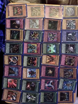 Yu-Gi-Oh Classic Card Deck - Over 60 Cards From Original Series W/ Box & Sleeves - Image 2