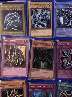 Yu-Gi-Oh Classic Card Deck - Over 60 Cards From Original Series W/ Box & Sleeves - Image 3