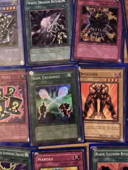 Yu-Gi-Oh Classic Card Deck - Over 60 Cards From Original Series W/ Box & Sleeves - Image 4