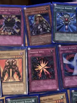 Yu-Gi-Oh Classic Card Deck - Over 60 Cards From Original Series W/ Box & Sleeves - Image 5