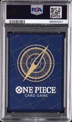 2023 ONE PIECE PREM CARD COLL -ONE PIECE FILM RED- #021 FRANKY PSA 10 - Image 2