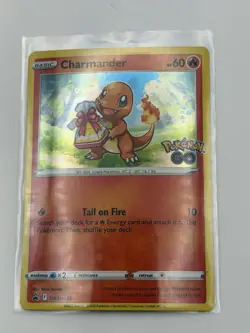 Charmander SWSH232 SWSH: Sword & Shield Promo Cards Holo - Image 1