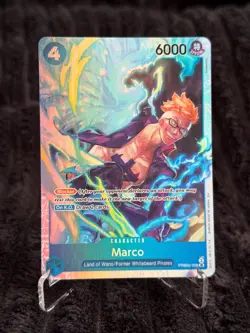 Marco PRB02-008 SR - One Piece Card Game - The Best Vol.2 (PRB02) - Image 1