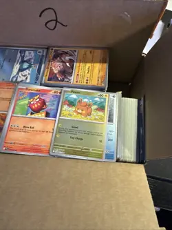 Pokemon All Scarlet & Violet And Sword And Shield Bulk Cards- 1500 - Image 4