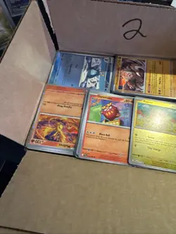 Pokemon All Scarlet & Violet And Sword And Shield Bulk Cards- 1500 - Image 5