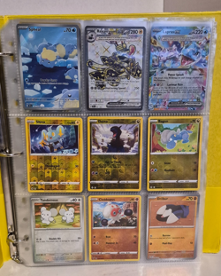 Pokemon Huge Lot Of Binder Lunchbox Collection 170+ Cards W/ 51 Holos Promo More - Image 4