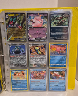 Pokemon Huge Lot Of Binder Lunchbox Collection 170+ Cards W/ 51 Holos Promo More - Image 5