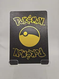 Pokemon TCG - Shining Charizard Metal Foil Ultra Rare - Custom Black Metal Card - Image 2