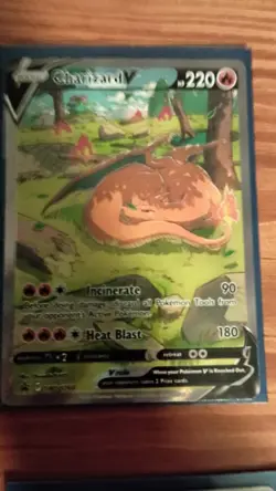 Charizard V SWSH260 SWSH: Sword & Shield Promo Cards Holo - Image 1