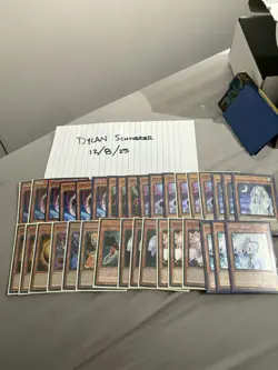 Yu-Gi-Oh Collection Lot Seller's Yu-Gi-Oh Card Collection - Image 1
