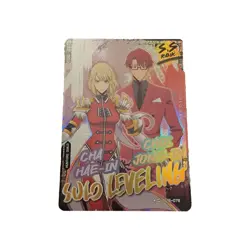 Solo Leveling Official S,S Rank Duo Mapniverse SL1E-079 SR Parallel Card - Image 1