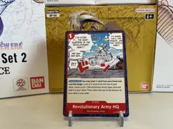 OP05-021 Revolutionary Army HQ Uncommon One Piece Card Awakening Of The New Era - Image 1