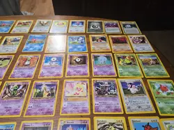 Vintage Pokemon Card Lot 130 Cards Neo Genesis Discovery Revelation Destiny TCG - Image 3