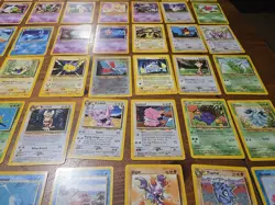 Vintage Pokemon Card Lot 130 Cards Neo Genesis Discovery Revelation Destiny TCG - Image 4