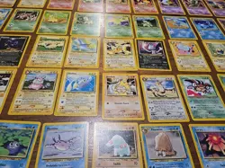 Vintage Pokemon Card Lot 130 Cards Neo Genesis Discovery Revelation Destiny TCG - Image 5