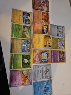 Pokemon TCG Bulk Lot 100 Mixed Cards, Random Card Selection 14 Holos Guaranteed - Image 2