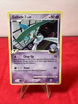 Gallade lv59 20/111 | LP | Rising Rivals | Holo Rare Pokemon card 32 - Image 1