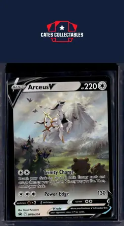 SWSH: Sword & Shield Promo Cards #SWSH204 Arceus V - Image 1