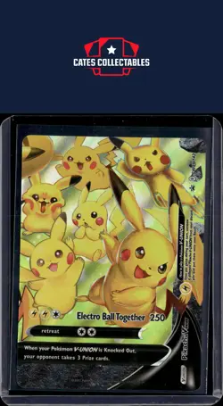 SWSH: Sword & Shield Promo Cards #SWSH142 Pikachu V-Union - Image 1