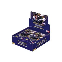 One Piece Card Game Royal Blood OP10 Booster Box Sealed English TCG - Image 1