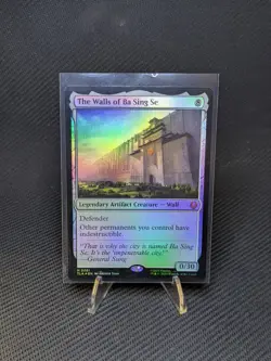 The Walls of Ba Sing Se MTG Avatar Card Foil - Image 1