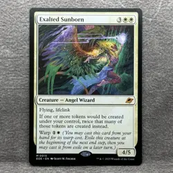 Exalted Sunborn - Edge of Eternities (EOE) #15 NM MTG Card Non-Foil - Image 1