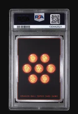 DBS Card Game Fusion World FB04-129 SON GOKU SECRET RARE-ALTERNATE ART - PSA 10 - Image 2
