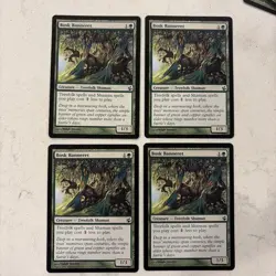 Magic the Gathering MTG Bosk Banneret Play Set Of 4 Cards - Image 1