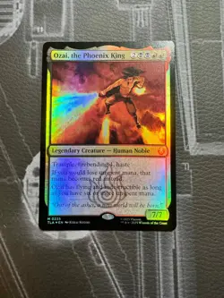 Ozai, the Phoenix King Avatar: The Last Airbender Foil Mythic Rare - Image 1