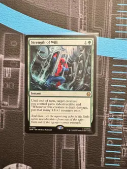 Strength of Will Marvel's Spider-Man Rare - Image 1